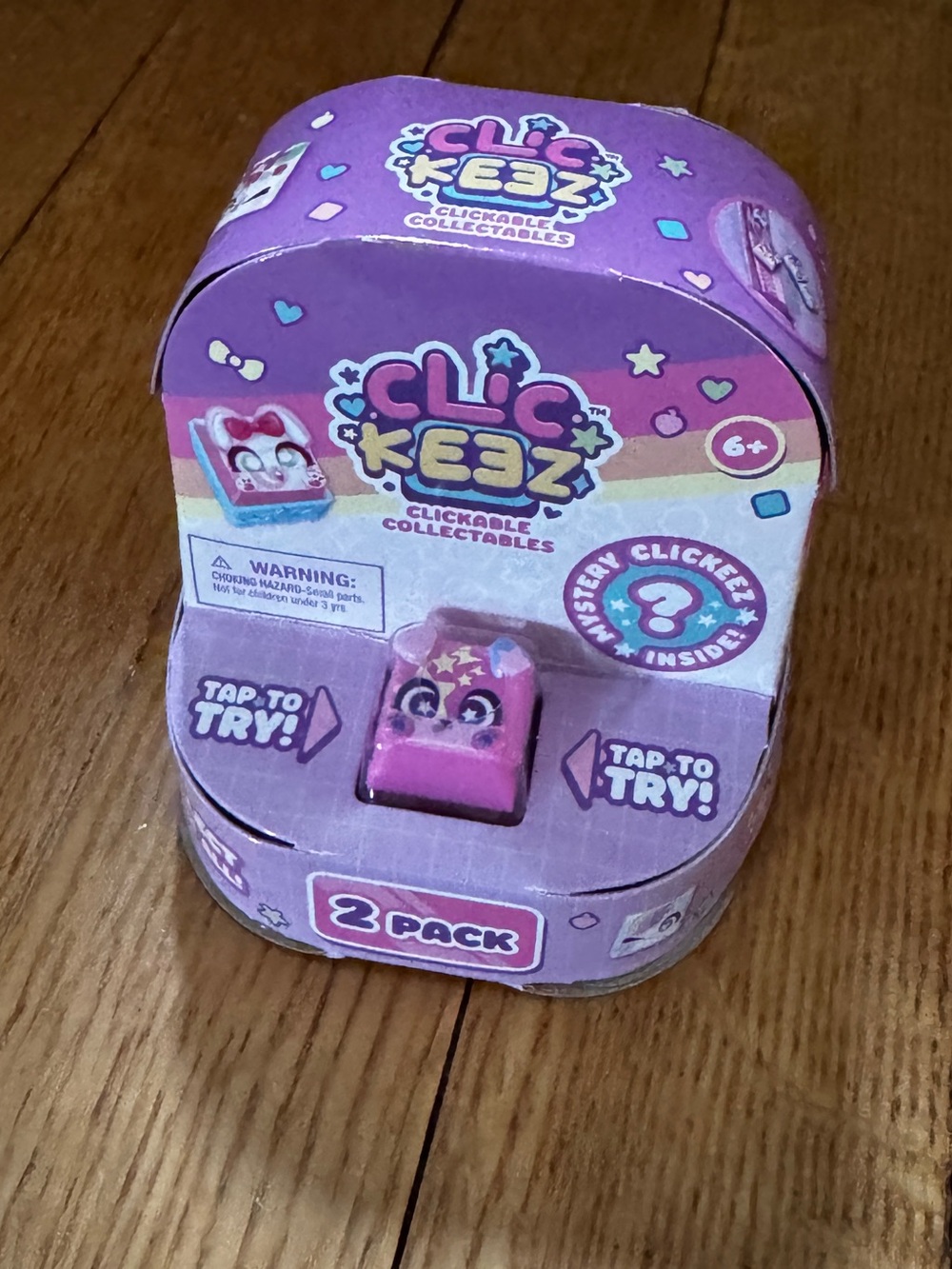 Clickeez (Series 1) 2-Pack Clickable Collectibles SHIPS TODAY